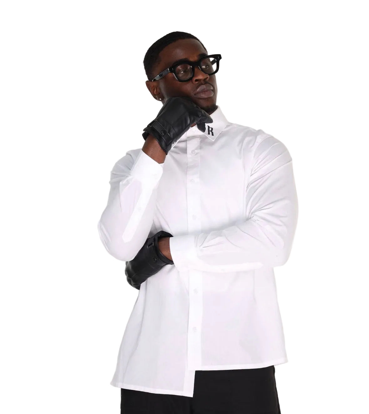 RIQUE Asymmetrical Shirt