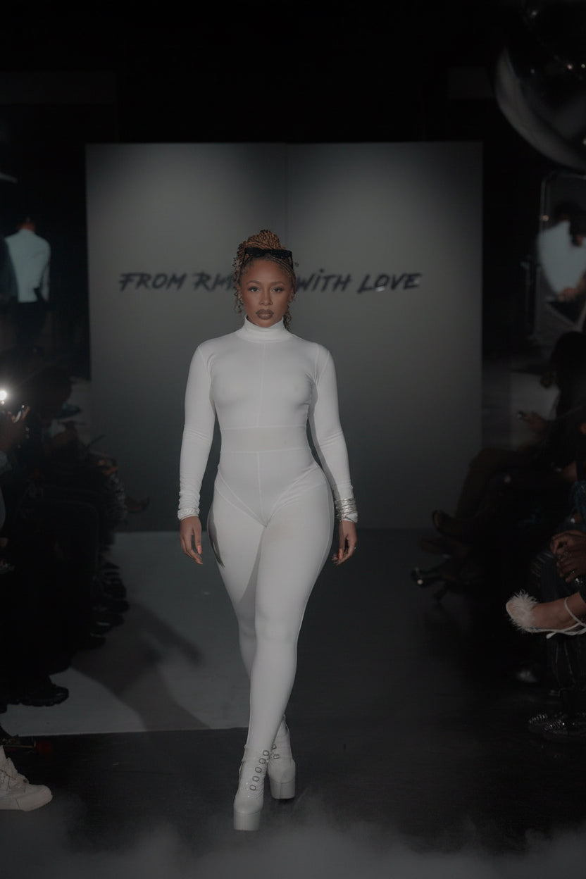 THE RIQUE BODYSUIT WHITE