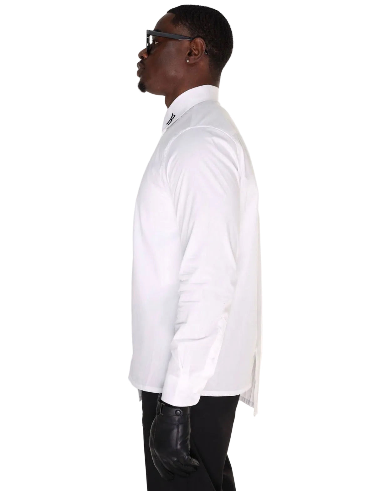 RIQUE Asymmetrical Shirt