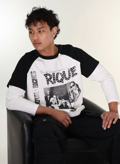 RIQUE Vintage Graphic Tee *Pre-order*