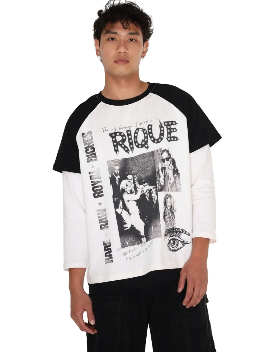 RIQUE Vintage Graphic Tee *Pre-order*