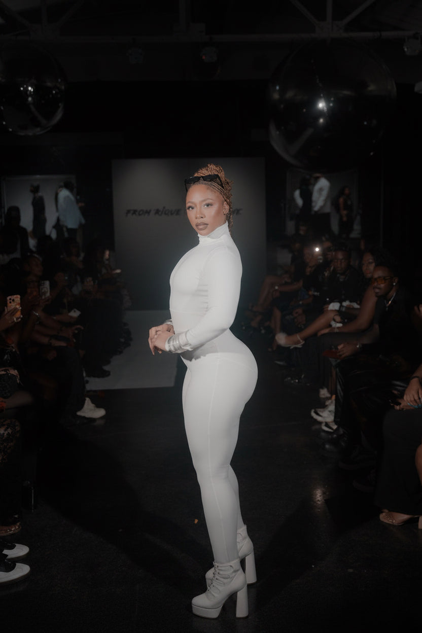 THE RIQUE BODYSUIT WHITE
