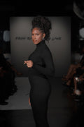 THE RIQUE BODYSUIT BLACK