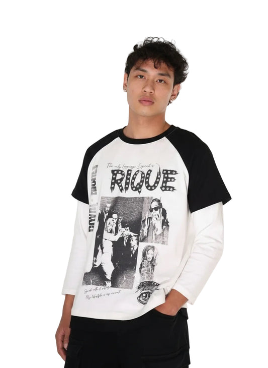 RIQUE Vintage Graphic Tee *Pre-order*
