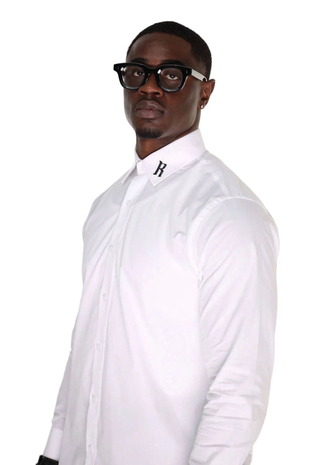 RIQUE Asymmetrical Shirt