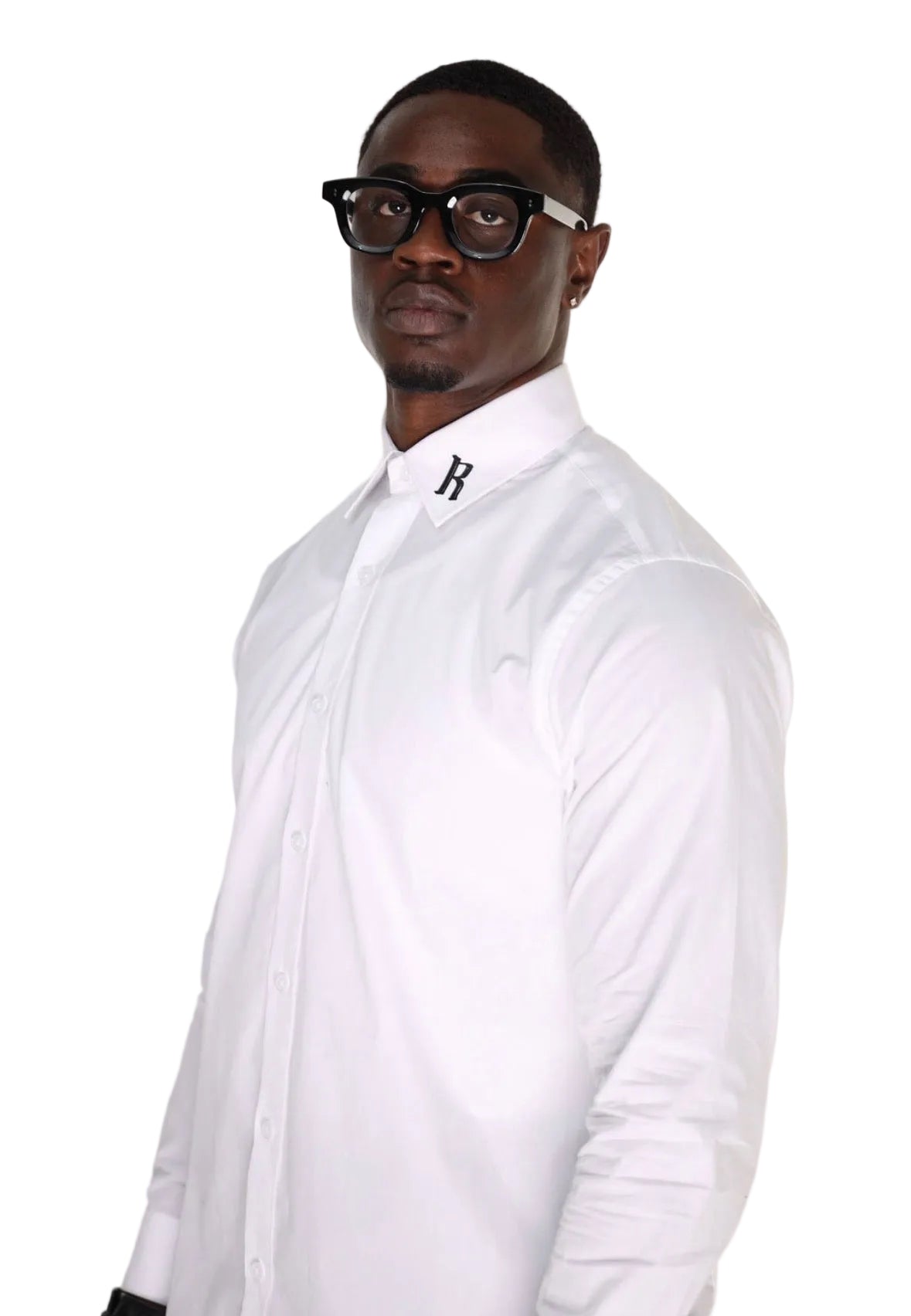 RIQUE Asymmetrical Shirt