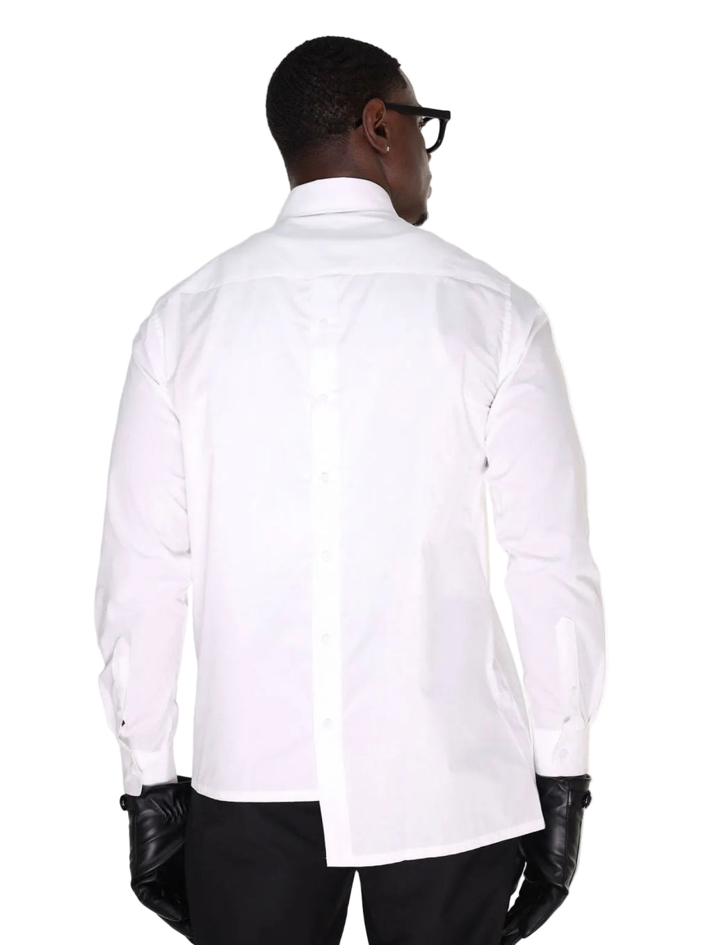 RIQUE Asymmetrical Shirt