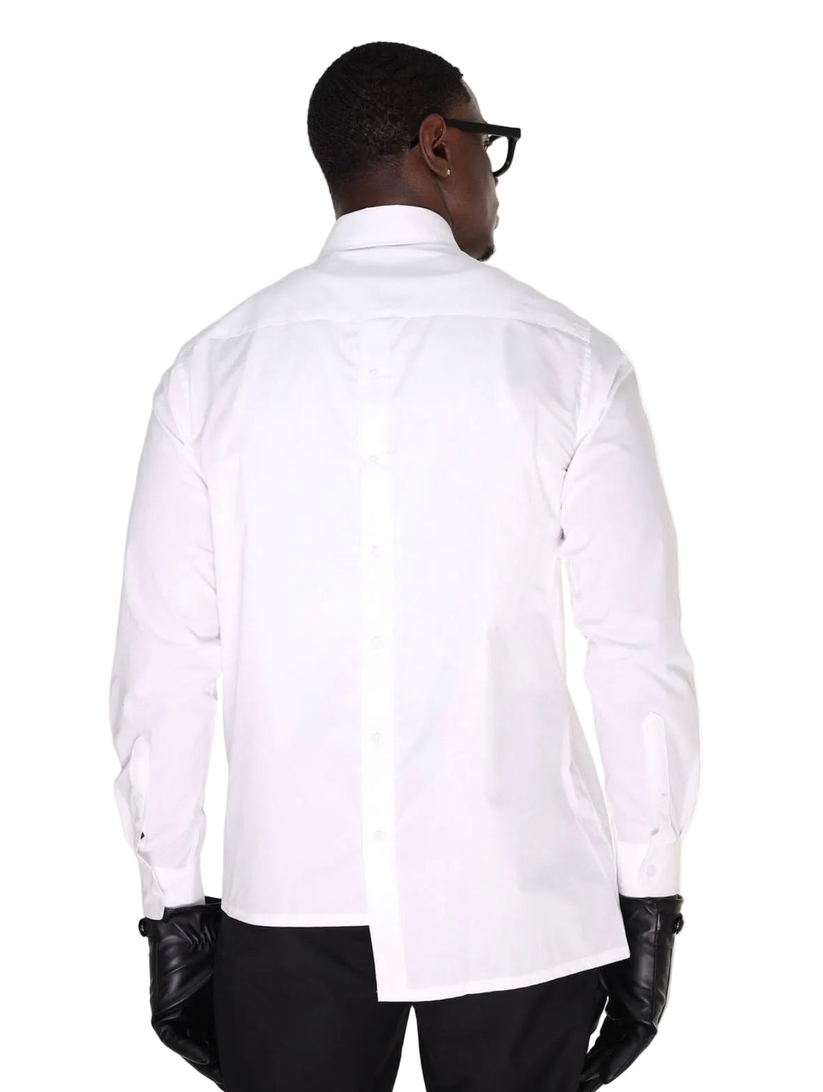 RIQUE Asymmetrical Shirt