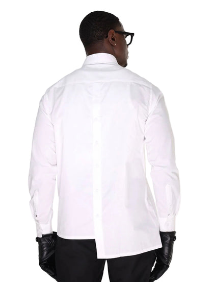 RIQUE Asymmetrical Shirt