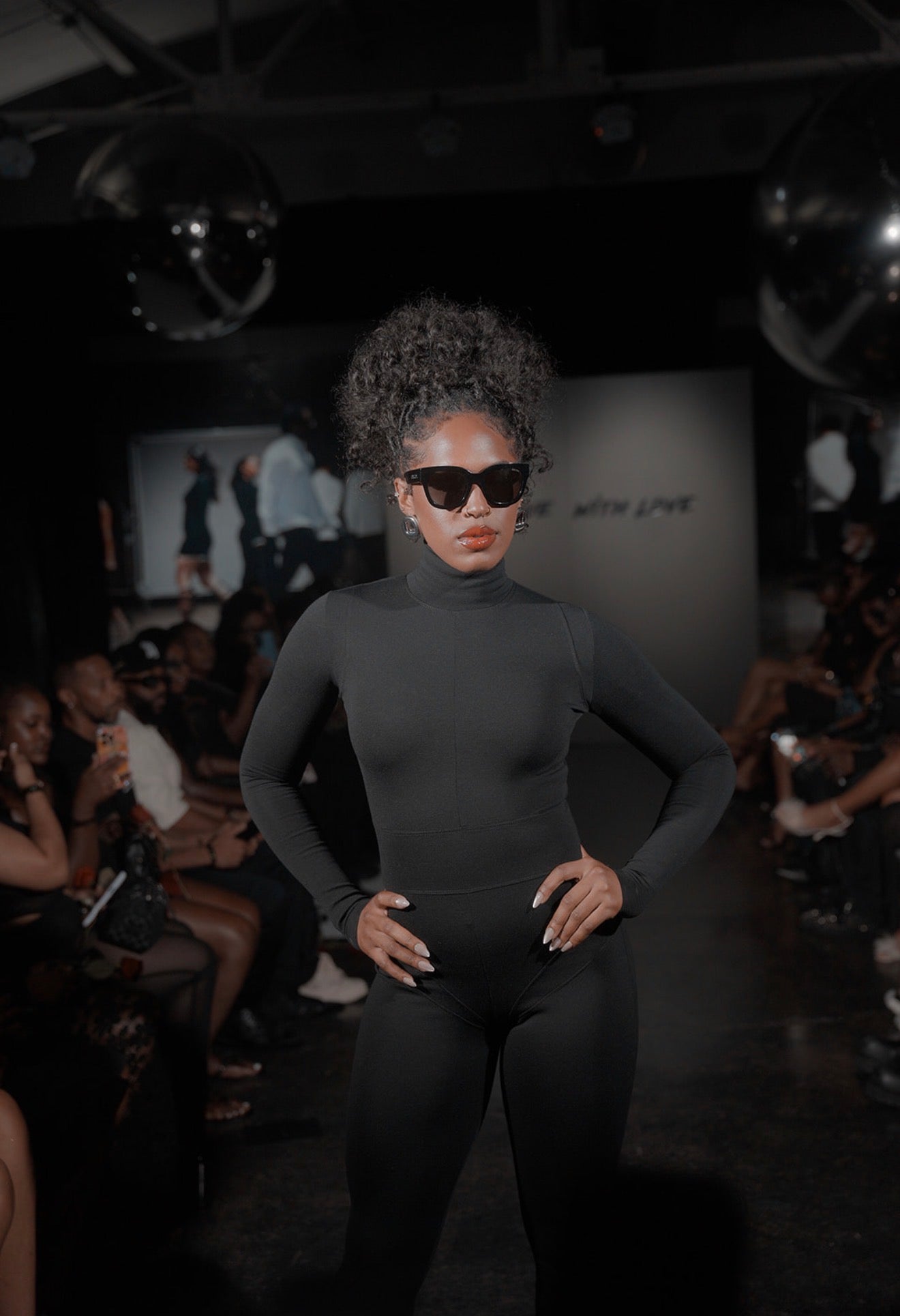 THE RIQUE BODYSUIT BLACK