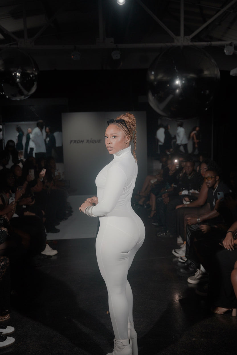 THE RIQUE BODYSUIT WHITE