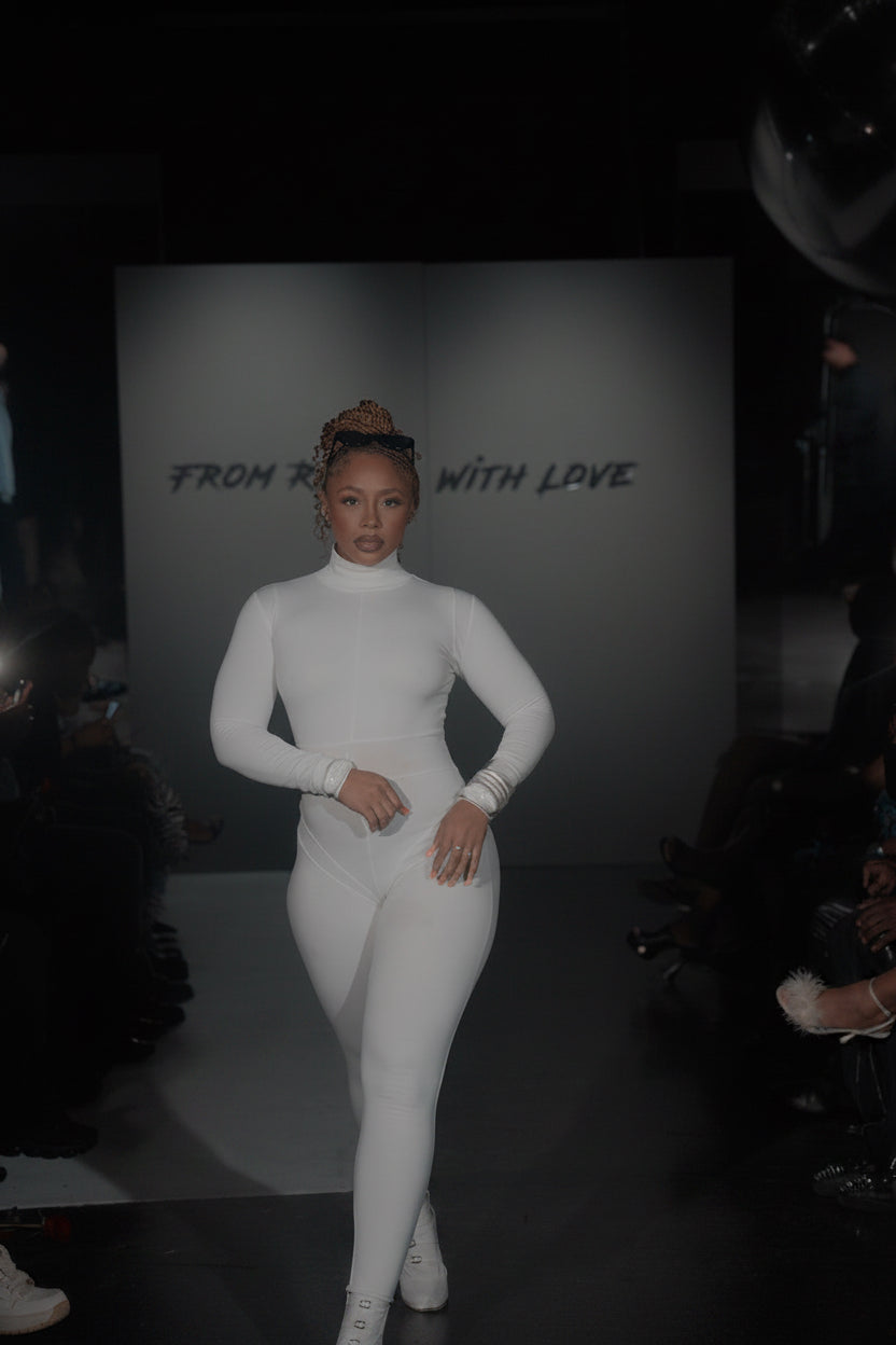 THE RIQUE BODYSUIT WHITE