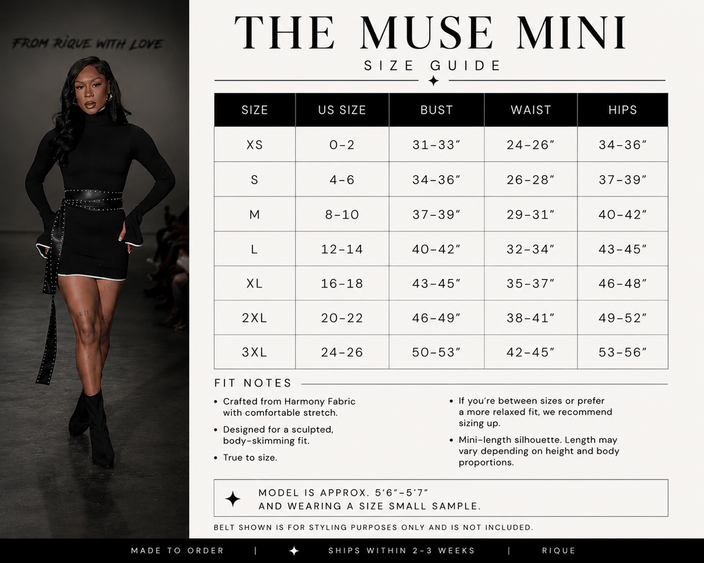RIQUE | THE MUSE MINI