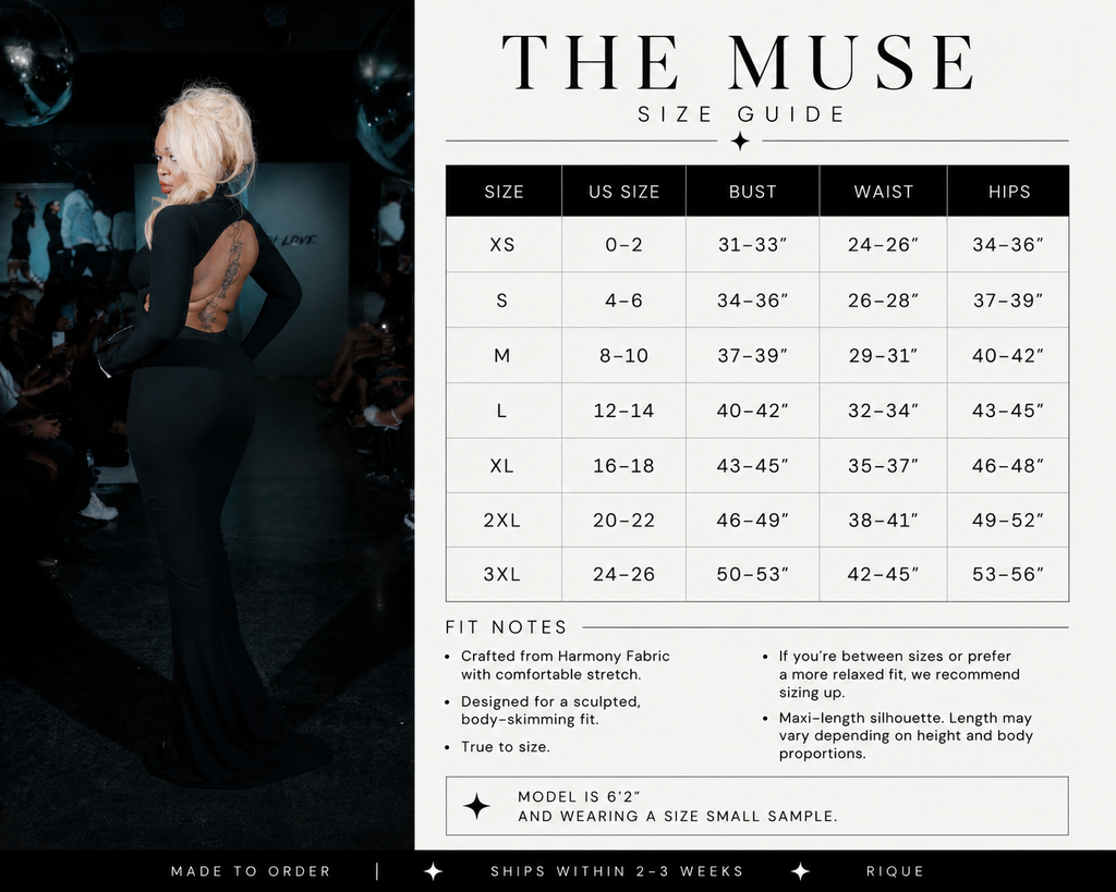 RIQUE | THE MUSE