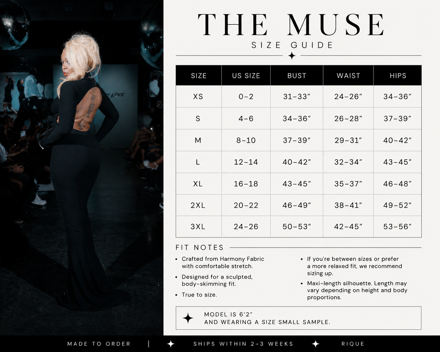 RIQUE | THE MUSE